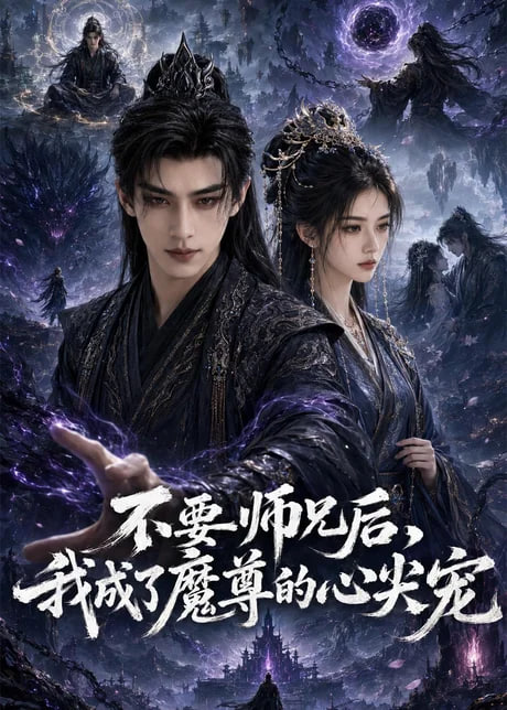 不要师兄后,我成了魔尊的心尖宠