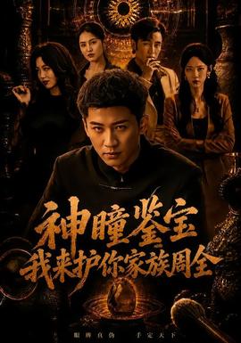 神瞳鉴宝:我来护你家族周全