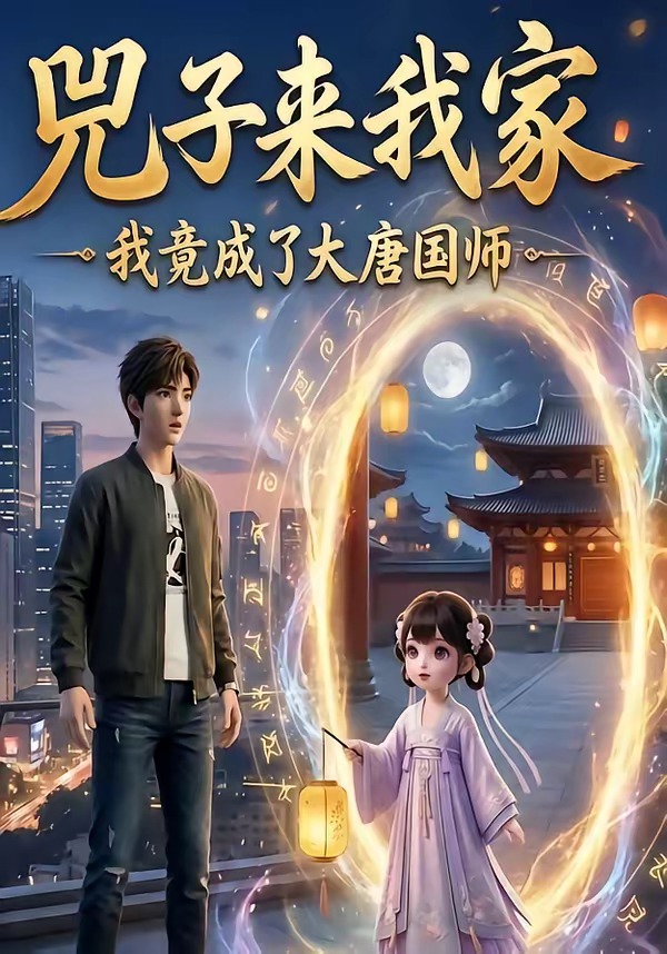 咒子来我家,我竟成了大唐国师
