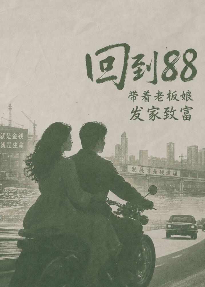 回到88，带着老板娘发家致富在线观看