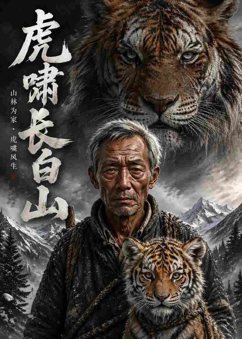 虎啸长白山