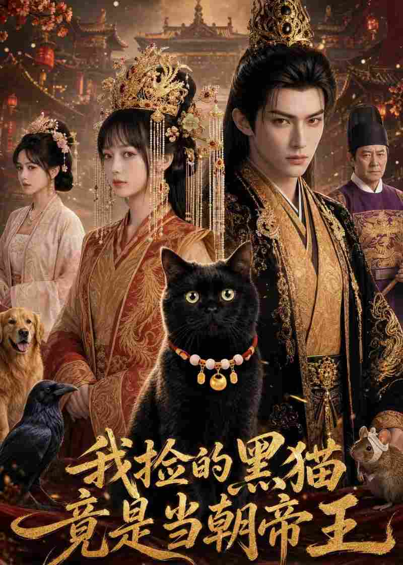 我捡的黑猫竟是当朝帝王在线观看