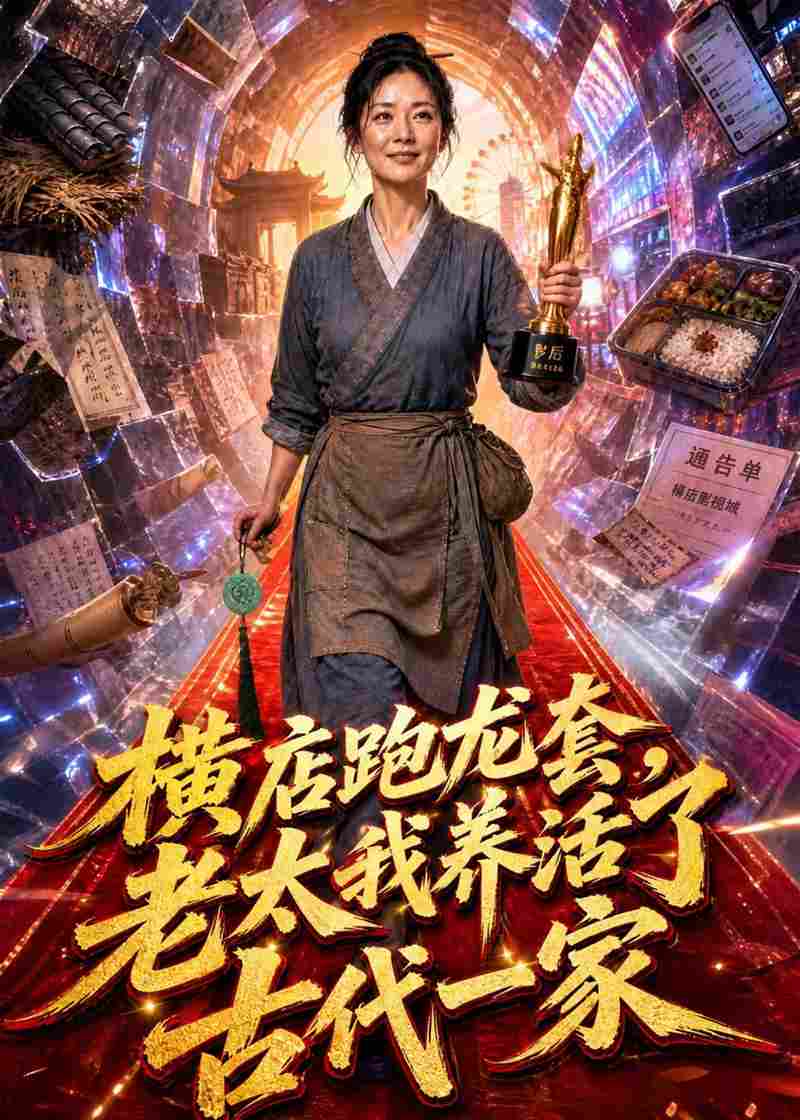 横店跑龙套，老太我养活了古代一家高清播放