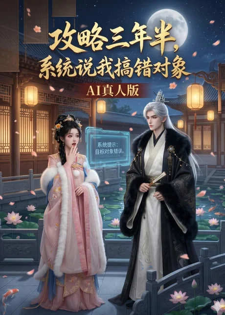 攻略三年半,系统说我搞错对象 AI 真人版