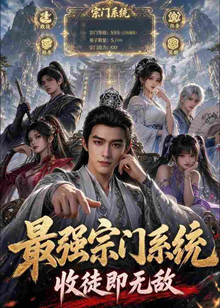 最强宗门系统，收徒即无敌