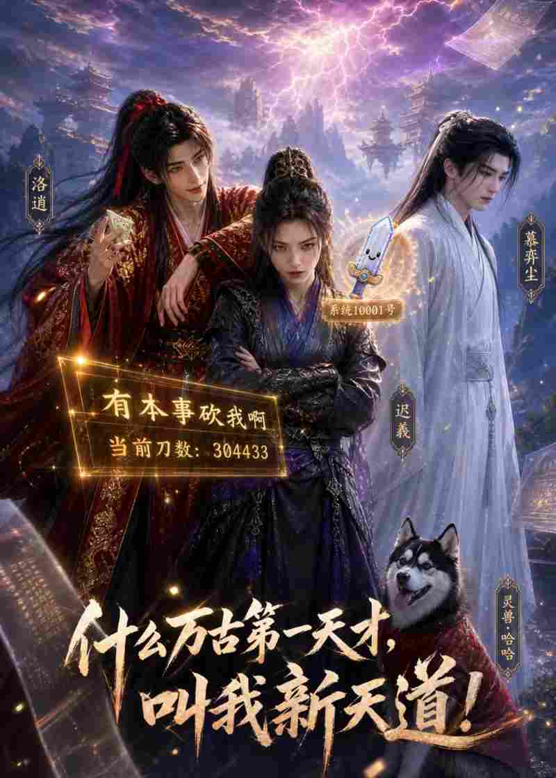 什么万古第一天才，叫我新天道高清播放