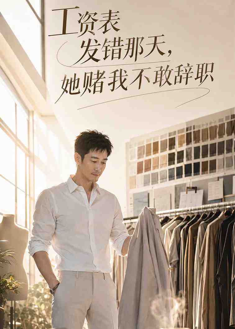 工资表发错那天，她赌我不敢辞职