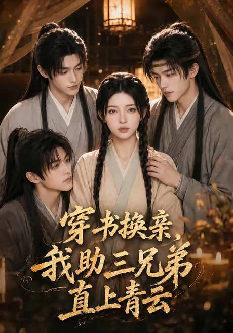 穿书换亲,我助三兄弟直上青云