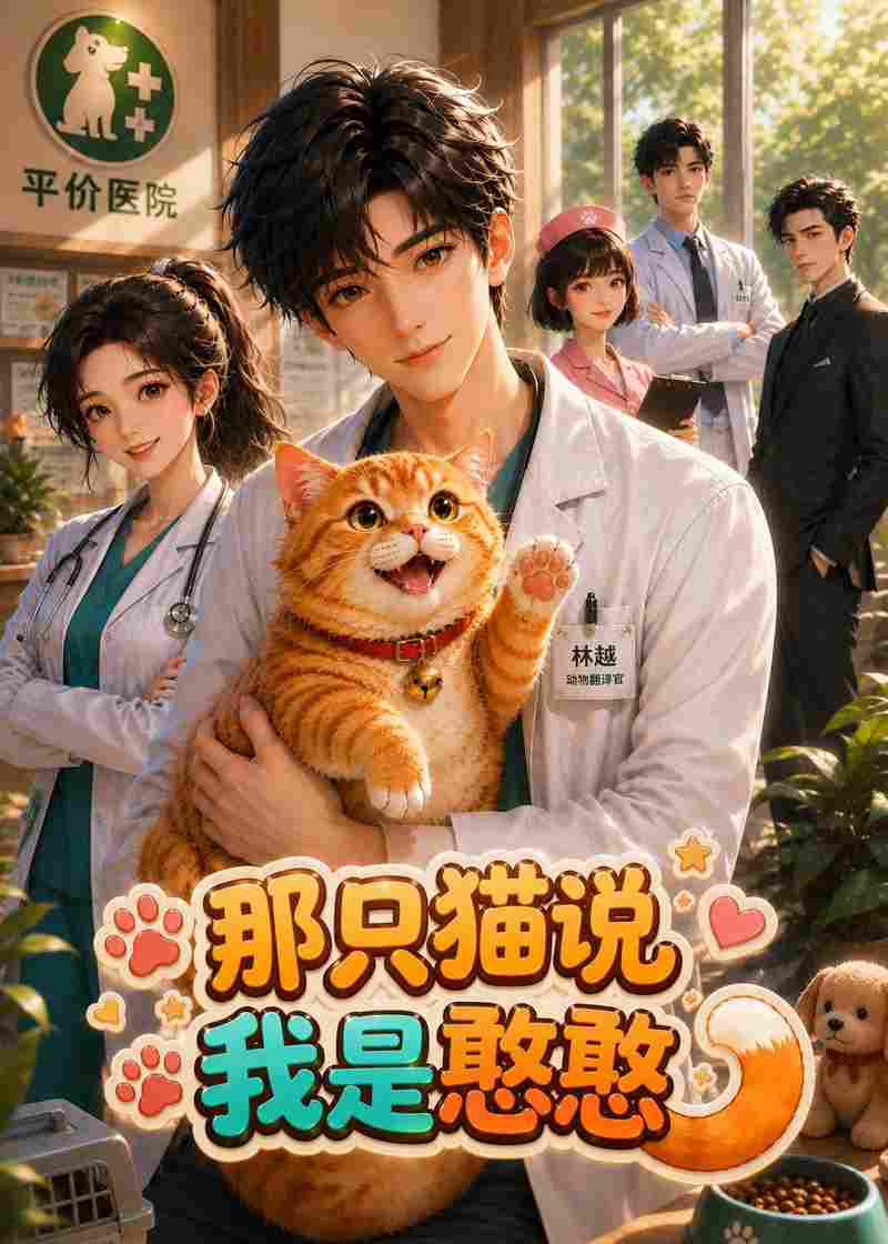 那只猫说我是憨憨