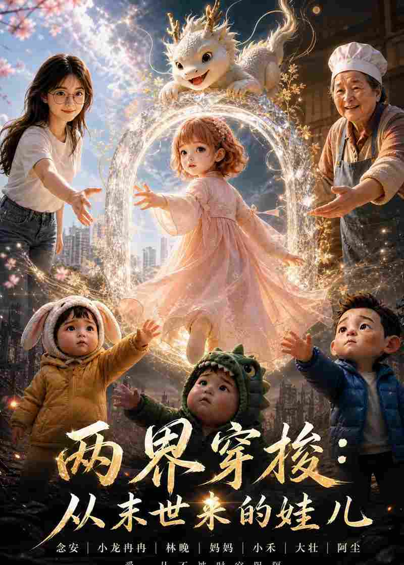两界穿梭：从末世来的娃儿