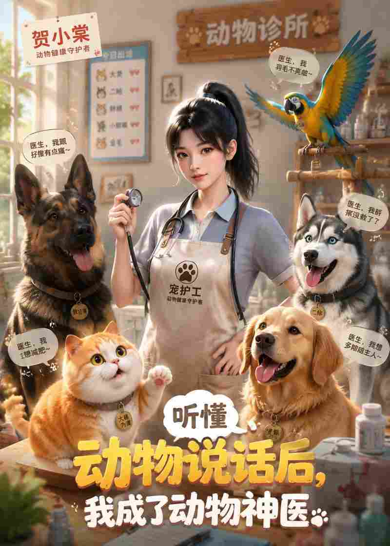 听懂动物说话后，我成了动物神医高清播放