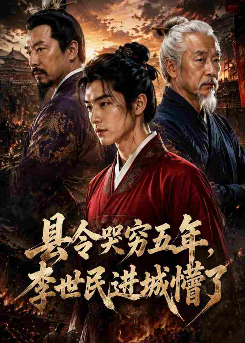 县令哭穷五年，李世民进城懵了在线观看