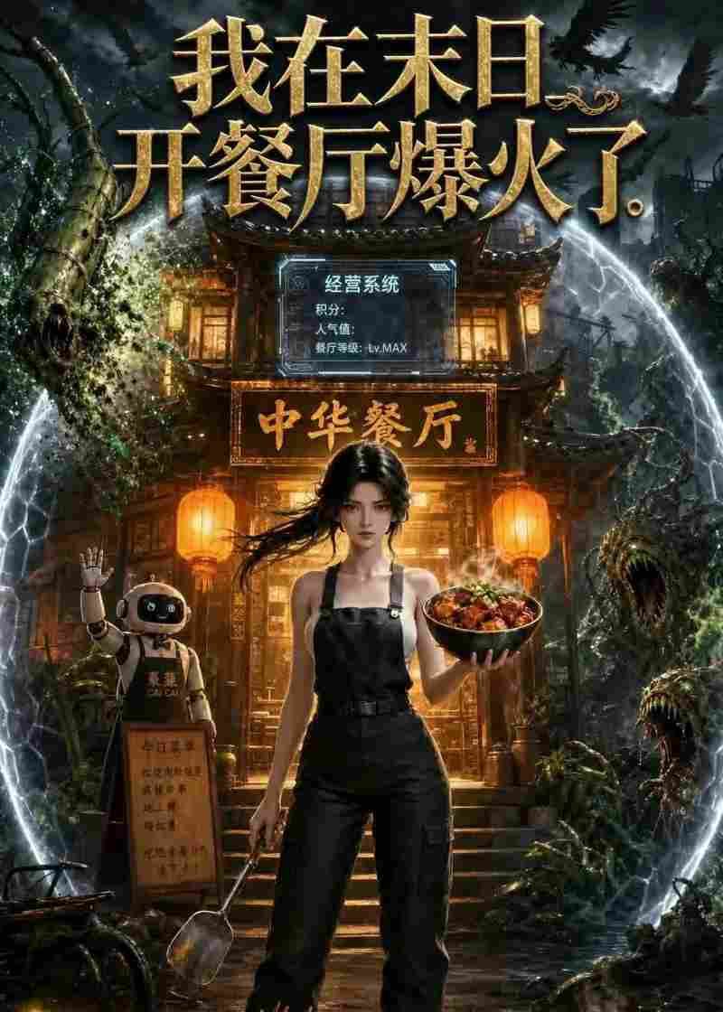 我在末日，开餐厅爆火了高清播放