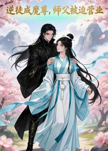 逆徒成魔尊,师父被迫营业