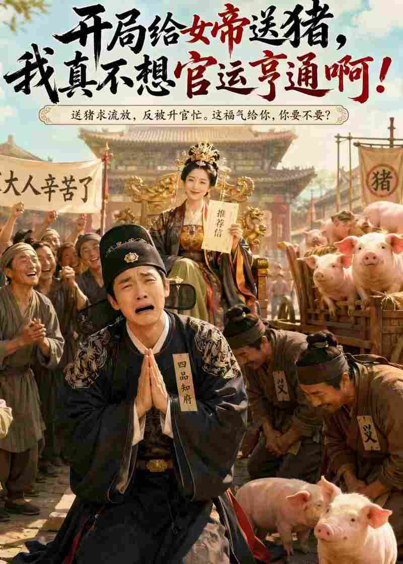 开局给女帝送猪，我真不想官运亨通啊
