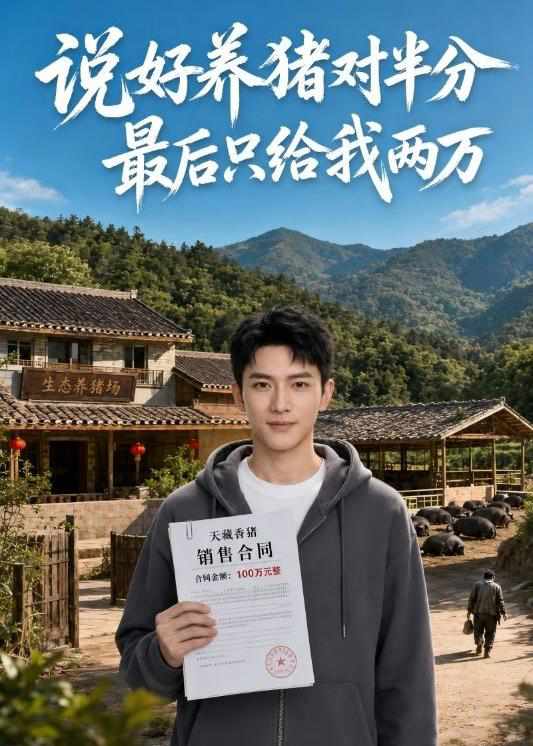 说好养猪对半分最后只给我两万在线观看