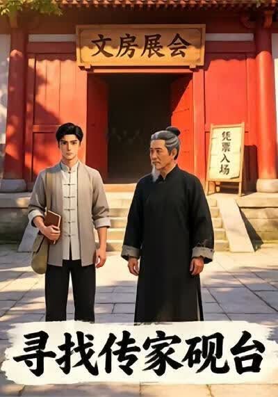 寻找传家砚台第一部高清播放