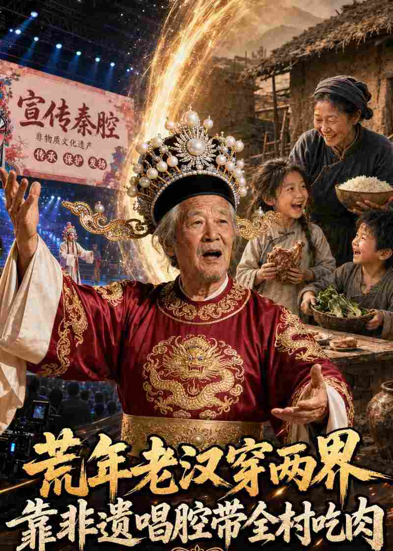 荒年老汉穿两界：靠非遗唱腔带全村吃肉在线观看