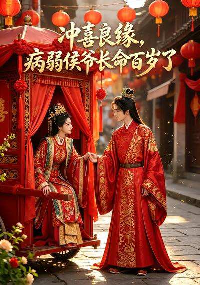 冲喜良缘，病弱侯爷长命百岁了在线观看