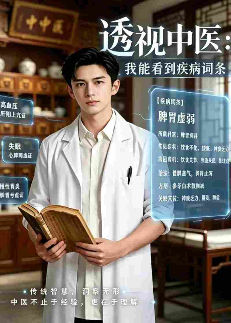 透视中医：我能看到疾病词条在线观看