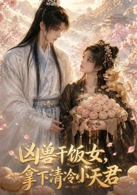 凶兽干饭女,拿下清冷小天君