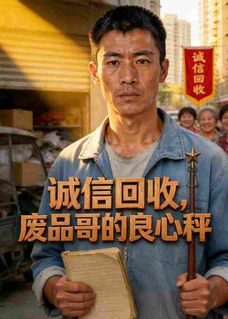诚信回收，废品哥的良心秤在线观看
