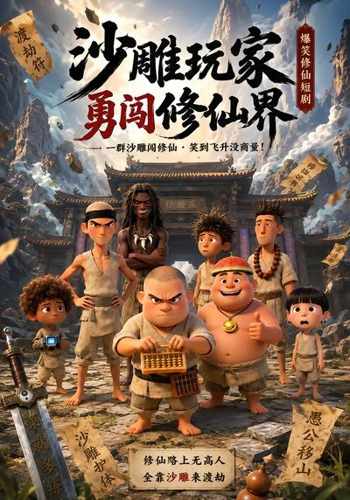沙雕玩家勇闯修仙界